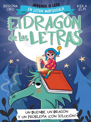 cover image of El dragón de las letras 3--Un duende, un dragón y un problema... ¿con solución?
